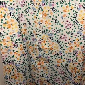 Summersalt Floral Print Dress with Multicolor Blooms